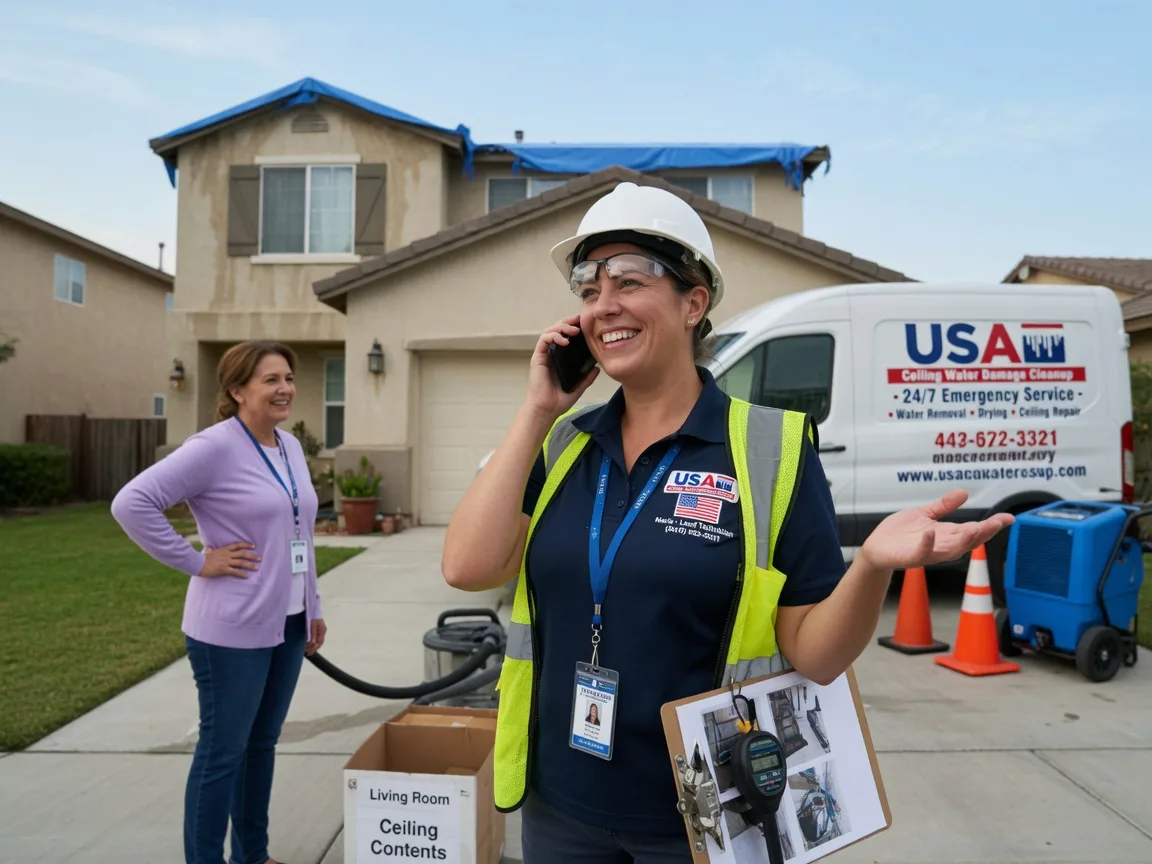 Ceiling Water Damage Restoration Trimont, MN FAQs